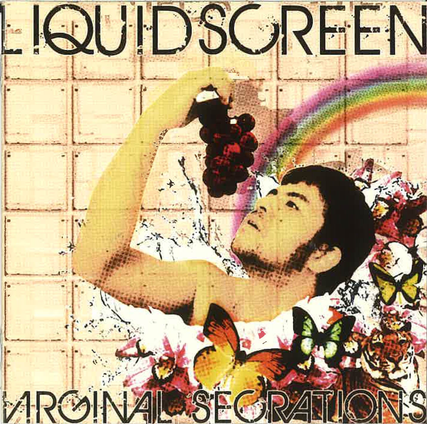 LIQUID SCREEN (リキッド・スクリーン)  - Virginal Secretions (Japan タイムボム  限定 CD /New )  '10年セカンド・アルバム