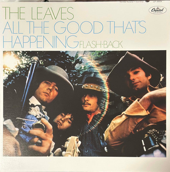 LEAVES, THE (ザ・リーヴス)  - All The Good That's Happening (US 限定復刻再発「グリーン VINYL」LP/New)'67年セカンド＆最終アルバム