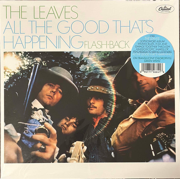 LEAVES, THE (ザ・リーヴス)  - All The Good That's Happening (US 限定復刻再発「グリーン VINYL」LP/New)'67年セカンド＆最終アルバム
