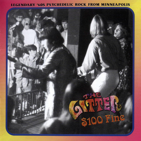 LITTER (リッター)  - $100 Fine (US 限定ボーナス入り再発 CD/New)'68年2ndアルバム＋デモ！