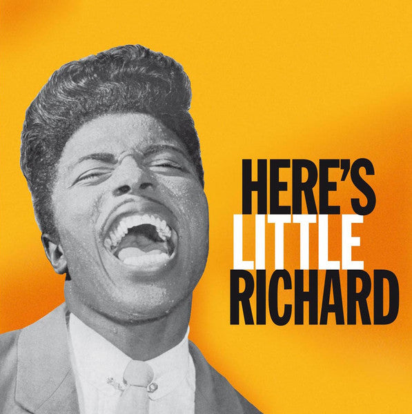 LITTLE RICHARD (リトル・リチャード)  - Here’s LIttle Richard (EU 限定ボーナス追加全20曲入り再発 LP/New) ’57年名作デビュー・アルバム！