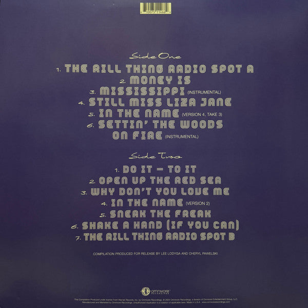 LITTLE RICHARD (リトル・リチャード)  - Settin' The Woods On Fire: The Reprise Rarities (EU 限定復刻再発 LP/New) '70〜'72年リプリーズ社期レアトラックコンピ