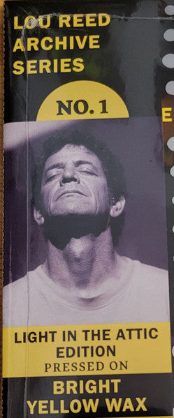 LOU REED (ルー・リード)  - Words & Music, May 1965 (US 限定「イエローVINYL」LP＋帯、ブックレット/New)