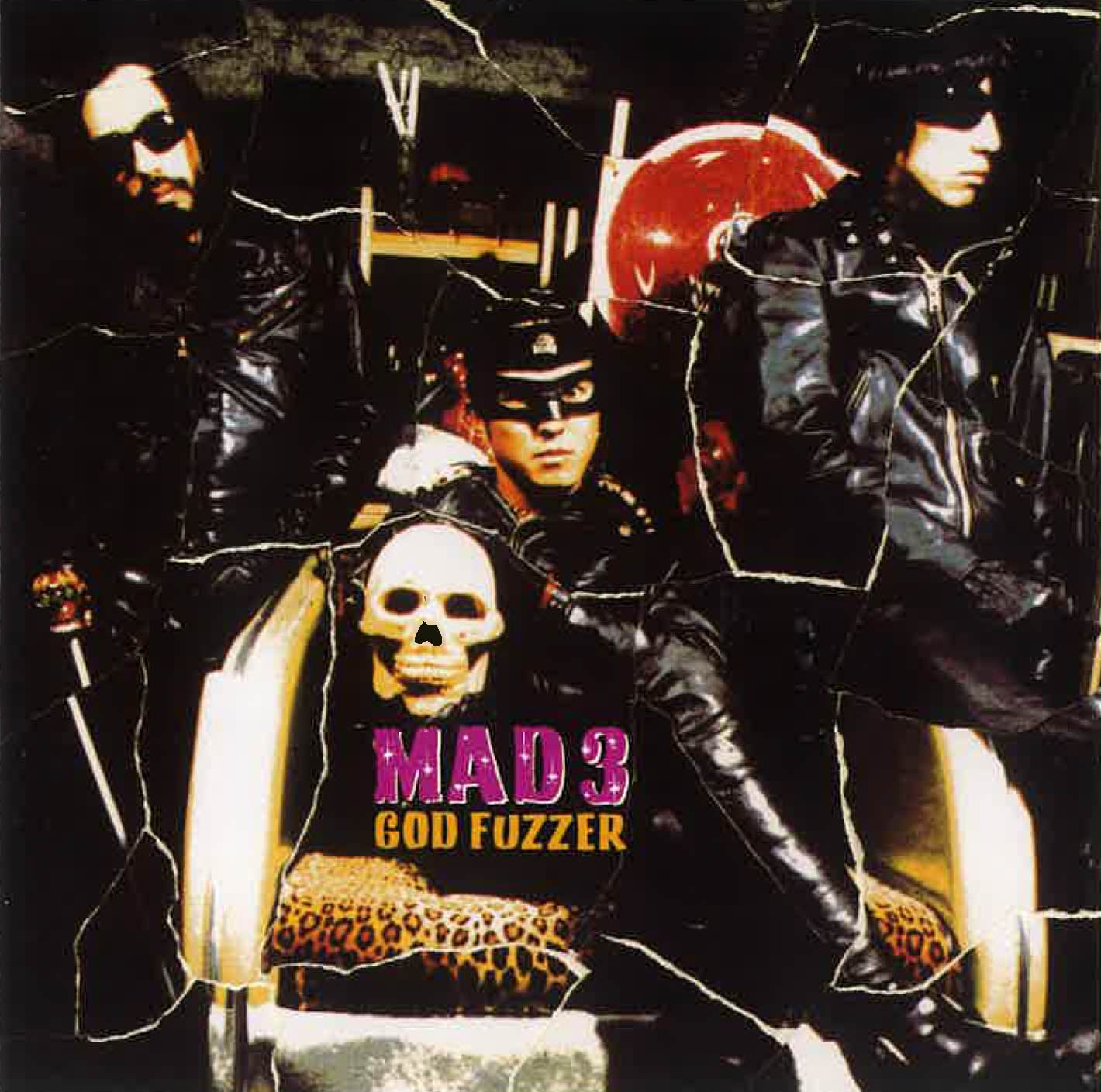 MAD 3 (マッド・スリー) - God Fuzzer (Japan タイムボム  限定 CD/New) シングルコンピ17曲