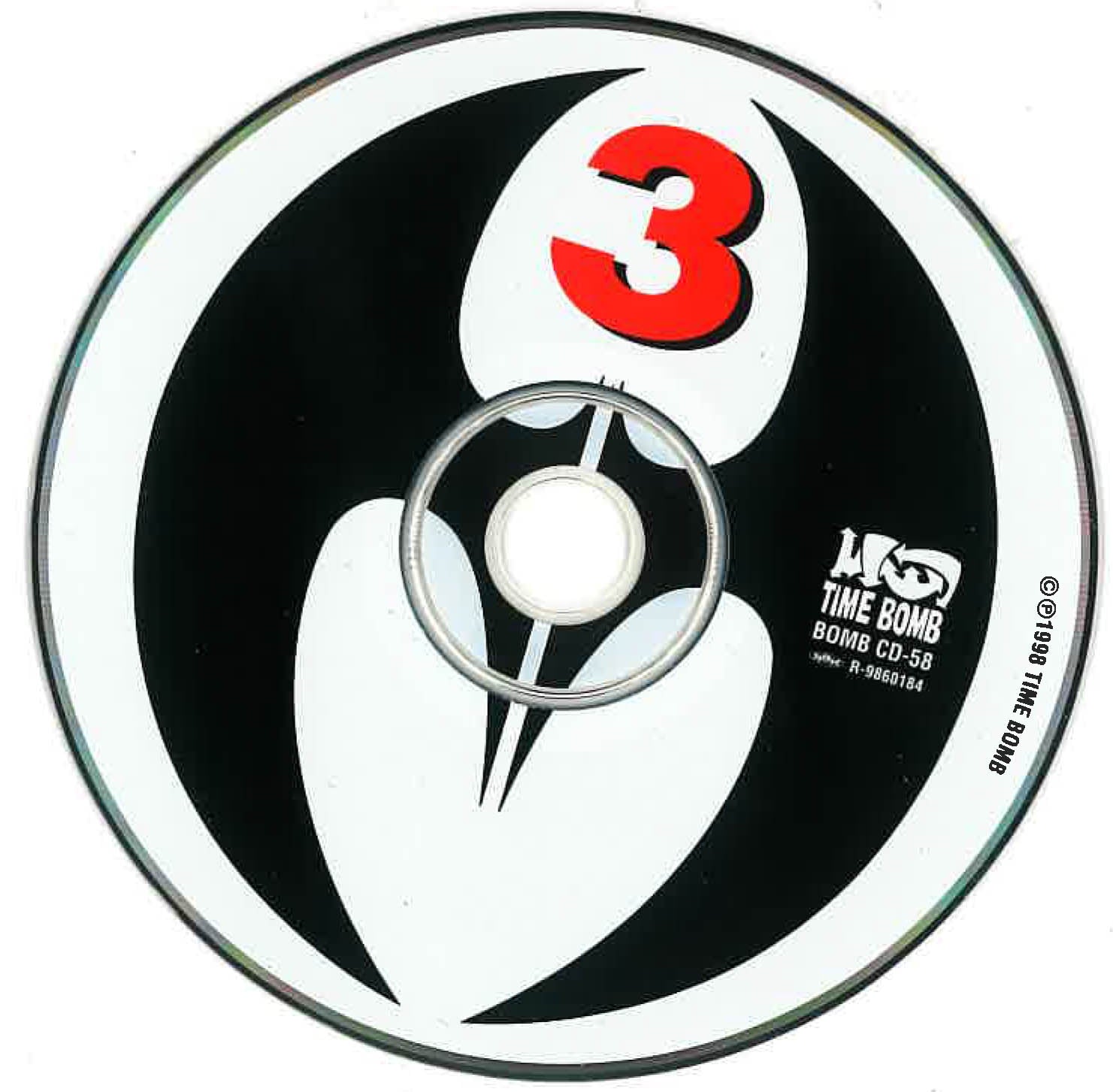 MAD 3 (マッド・スリー) - Teen-Age Delinquent (Japan タイムボム  限定CD /New) '98年フル・セカンド・アルバム。