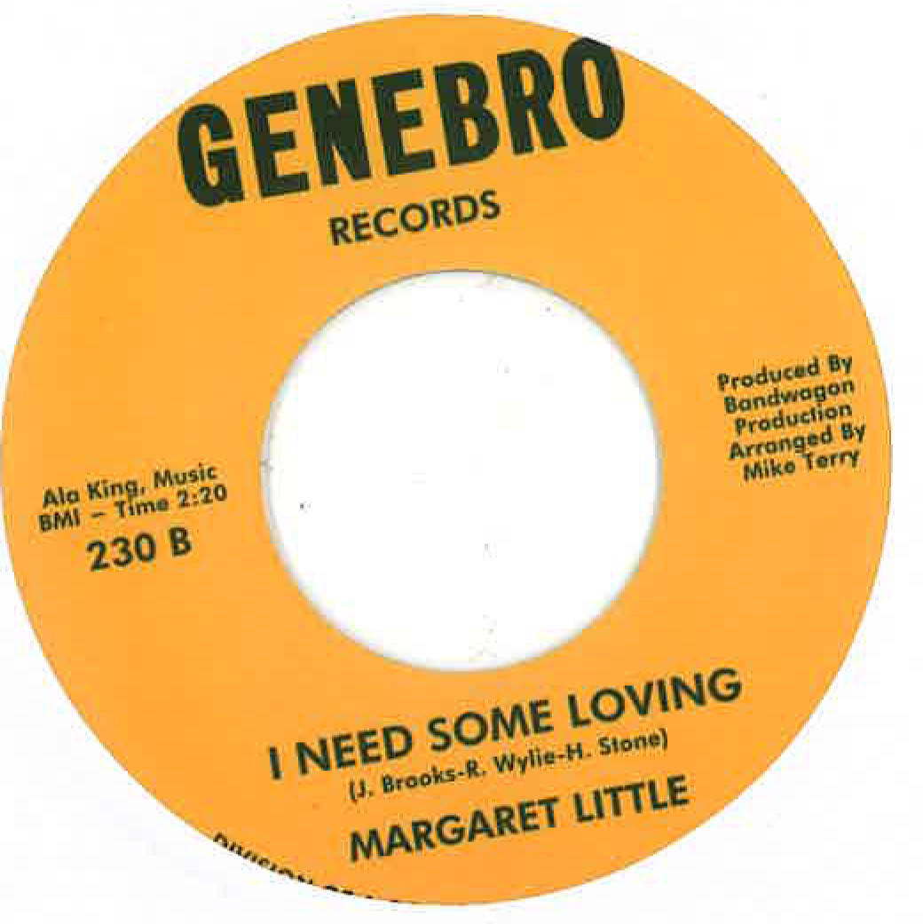 MARGARET LITTLE (マーガレット・リトル)  - Love Finds A Way (UK 限定リプロ再発 7インチ/New)奇跡のノーザン名曲！