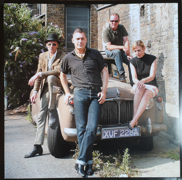 MASONICS, THE Featuring Ludella Black (マーソニックス= 元ミルクシェイク他、英ガレージレジェンド  feat. ルディラ・ブラック)  - Outside Looking In (UK 限定500枚ナンバリング入りモノラル LP/New) '05年5thアルバムの初LP 再発化！