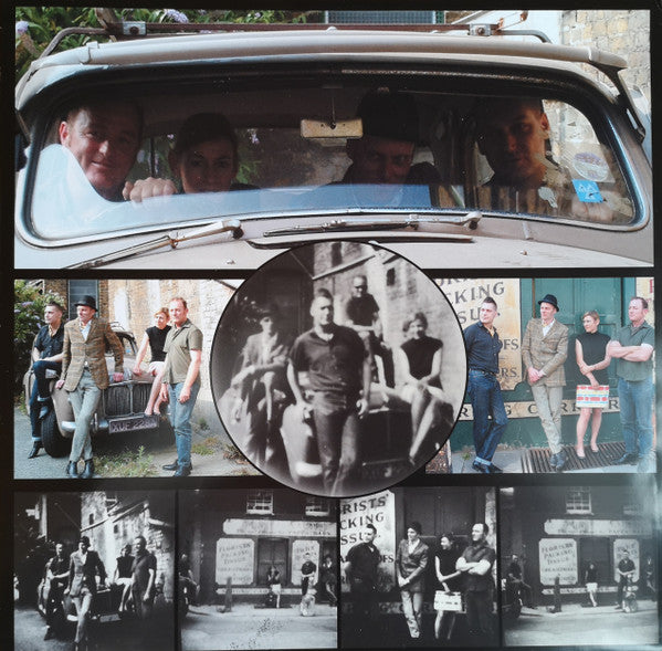 MASONICS, THE Featuring Ludella Black (マーソニックス= 元ミルクシェイク他、英ガレージレジェンド  feat. ルディラ・ブラック)  - Outside Looking In (UK 限定500枚ナンバリング入りモノラル LP/New) '05年5thアルバムの初LP 再発化！