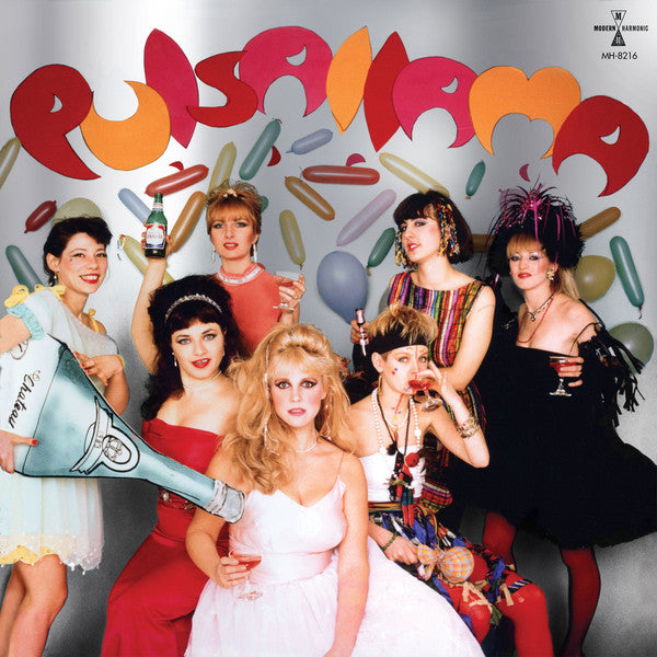 PULSALLAMA (パルサラマ)  - S.T. (US 限定「ピンクヴァイナル」 LP/NEW) '20年ライブアルバム