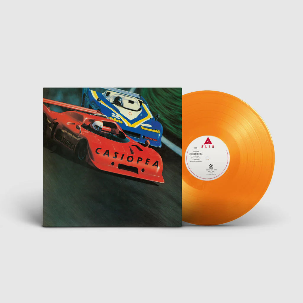 CASIOPEA (カシオペア)  - S.T. <1st Album> (Japan 正規限定リマスター再発「クリアオレンジヴァイナル」 LP/NEW) '79年1stアルバム