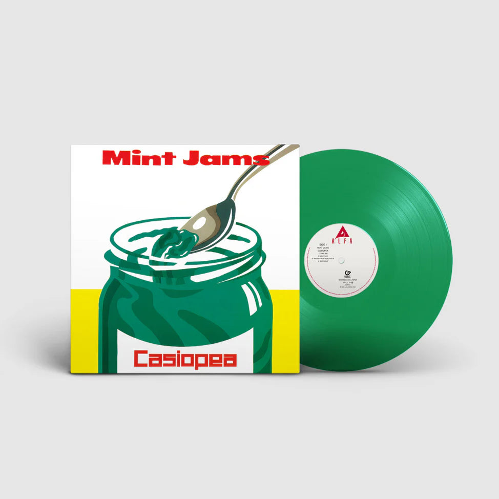 CASIOPEA (カシオペア)  - Mint Jam (Japan 正規限定リマスター再発「クリアグリーンヴァイナル」 LP/NEW) '82年名作ライブアルバム