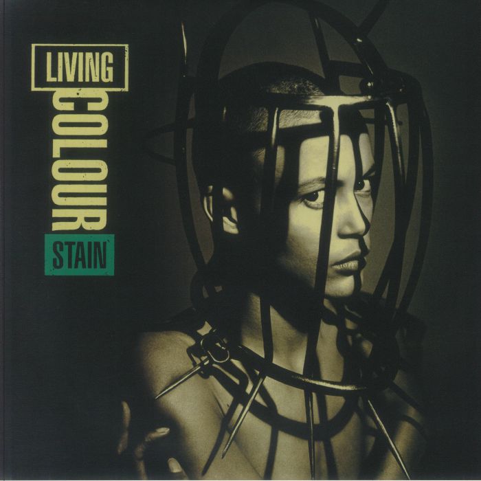 LIVING COLOUR (リヴィング・カラー)  - Stain (EU 正規限定再発「高音質180グラム重量ブラックヴァイナル」 LP/NEW) '93年3rdアルバム