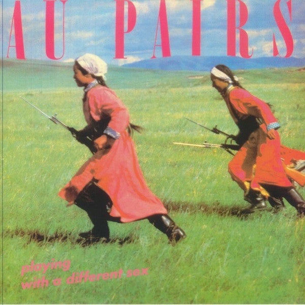 AU PAIRS (オー・ペアーズ)  - Playing With A Different Sex (EU 正規限定再発180グラム重量「ターコイズヴァイナル」LP/NEW) '81年1stアルバム