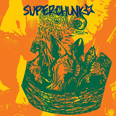 SUPERCHUNK (スーパーチャンク)  - S.T. (US 正規限定リマスター再発 LP/NEW) '90年1stアルバム