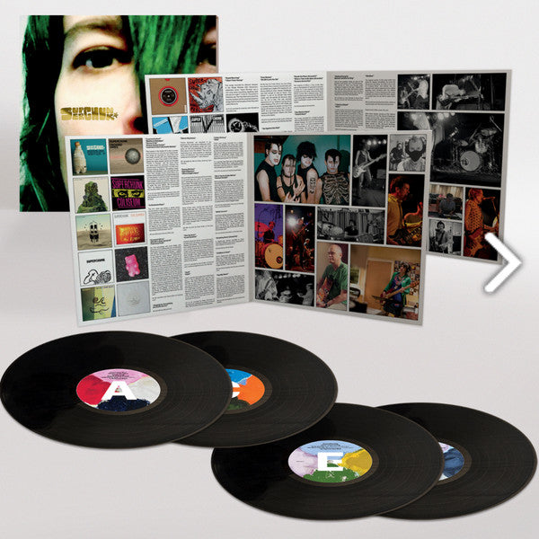 SUPERCHUNK (スーパーチャンク)  - Misfits & Mistakes - Singles, B-Sides & Strays 2007-2023 (US 限定リリース 4xLP ボックスセット/NEW)