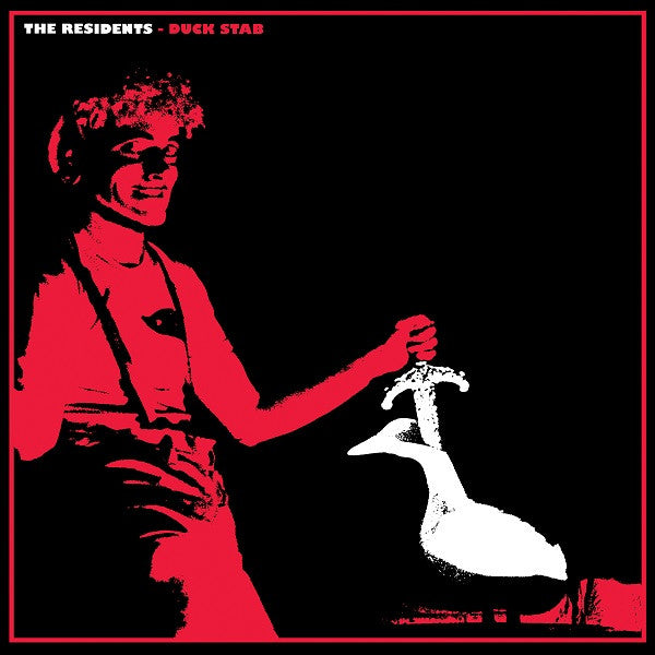 RESIDENTS, THE (レジデンツ)  - Duck Stab (US 正規限定再発 LP/NEW) '78年アルバム