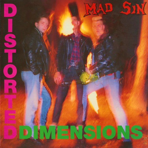 MAD SIN (マッド・シン)  - Distorted Dimensions (German 限定再発 LP/NEW) '90年2ndアルバム