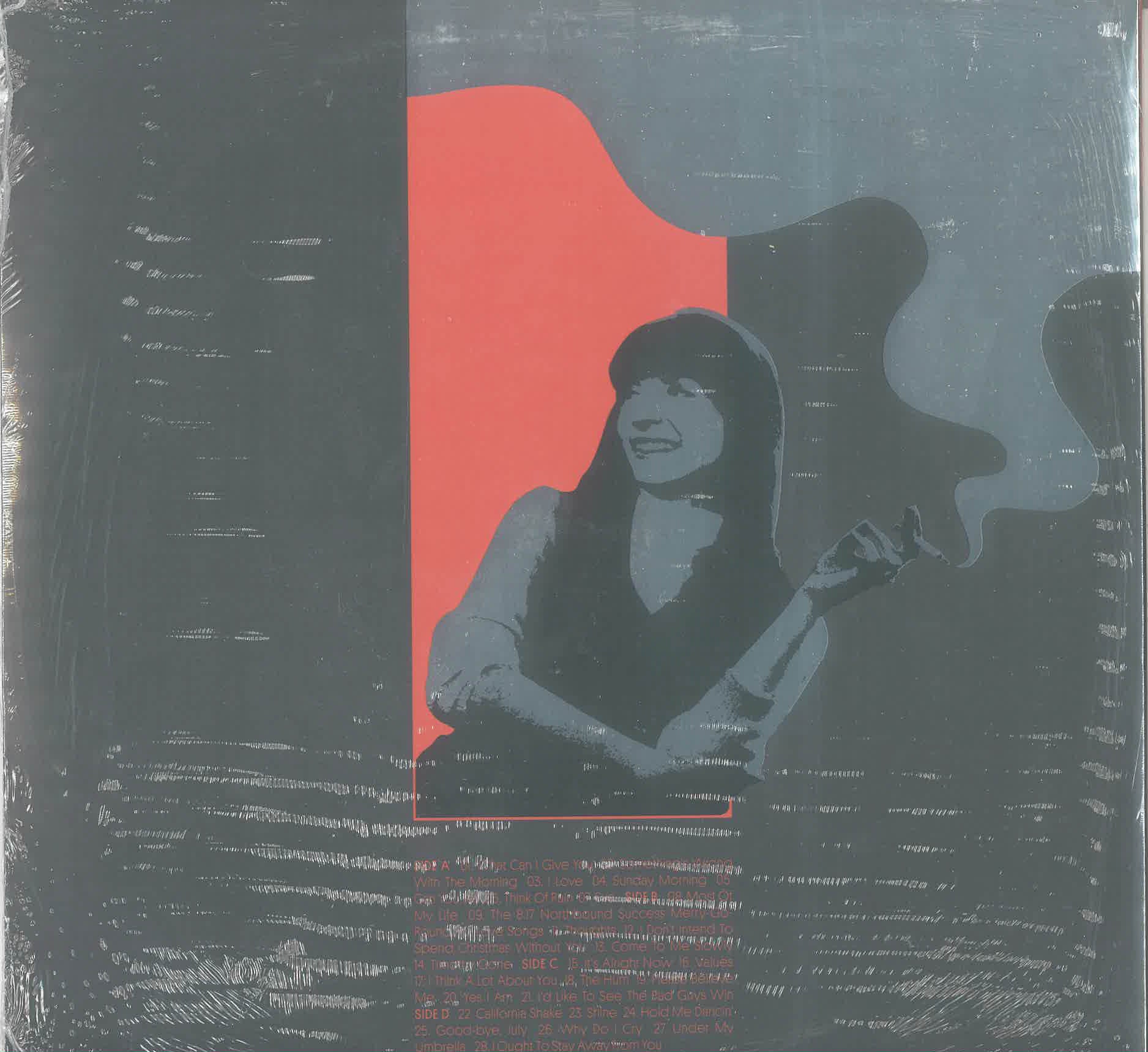 MARGO GURYAN (マーゴ・ガーヤン)  - 28 Demos (US 限定再発「赤盤」LPx2枚組-見開きジャケ/ New) 未発表デモ28曲
