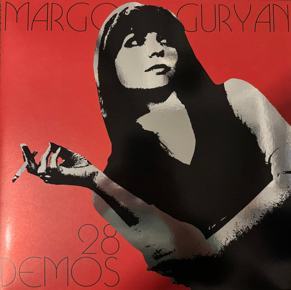 MARGO GURYAN (マーゴ・ガーヤン)  - 28 Demos (US 限定再発「赤盤」LPx2枚組-見開きジャケ/ New) 未発表デモ28曲