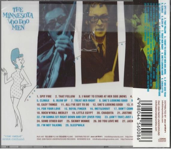 MINNESOTA VOODOO MEN (ミネソタヴードゥーメン)  - Beat Explosion! (Japan 限定 CD/New) '06年セカンド・アルバム