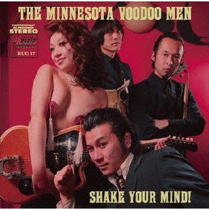 MINNESOTA VOODOO MEN (ミネソタヴードゥーメン)  - Shake Your Mind! (Japan 限定 CD/New) '12年4作目アルバム
