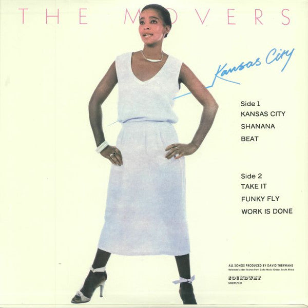 MOVERS (ムーヴァーズ)  - Kansas City (UK 限定復刻再発180g LP/New) '79年ファンキーディスコ大名作