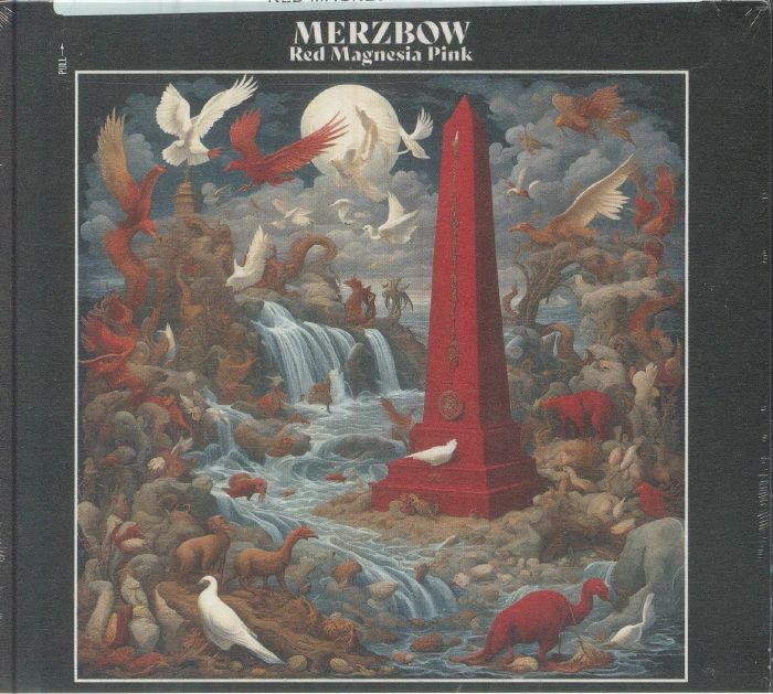 MERZBOW (メルツバウ)  - Red Magnesia Pink (US 正規限定リマスター再発デジパック CD/NEW) '95年録音アルバム