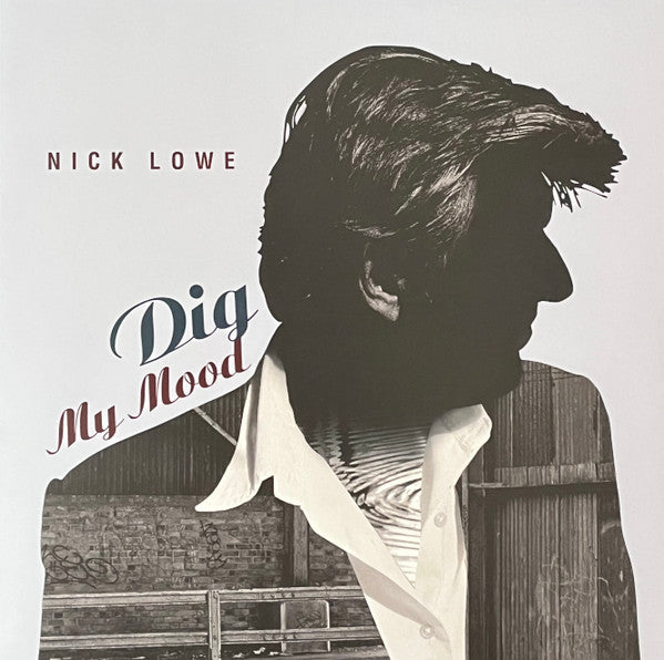 NICK LOWE (ニック・ロウ)  - Dig My Mood (US 発売25周年限定1500枚再発「ブルーVINYL」LP+「イエローVINYL」10"/ New) '98年49歳時の名作アルバム！