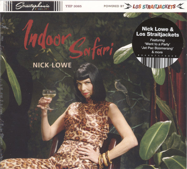 NICK LOWE (ニック・ロウ)  - Indoor Safari (US 限定見開き紙ジャケCD/New) '24年75歳でのニューアルバム！