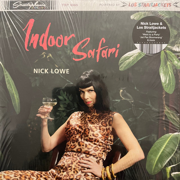 NICK LOWE (ニック・ロウ)  - Indoor Safari (US 限定アナログ「黒盤」LP/ New) 24年75歳でのニューアルバム！