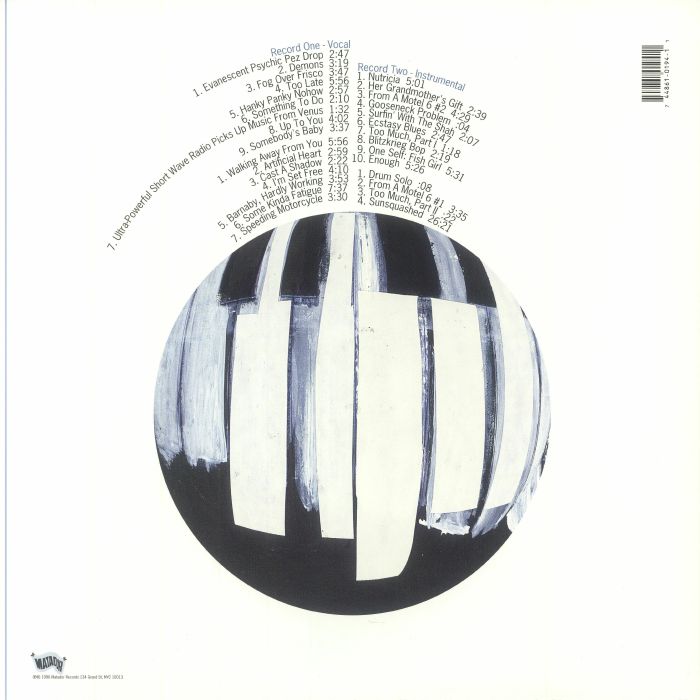 YO LA TENGO (ヨ・ラ・テンゴ)  - Genius + Love = Yo La Tengo (US 限定復刻再発 2xLP/NEW) '96年コンピレーション