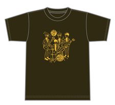 OSAKA MODS MAYDAY 2024  (2024年大阪モッズメイデーTシャツ)  - OSAKA MODS MAYDAY 2024 Tシャツ＜ホワイト:＞ United Athle 社製 、モスグリーン（サイズは、S と Mのみ）/New)