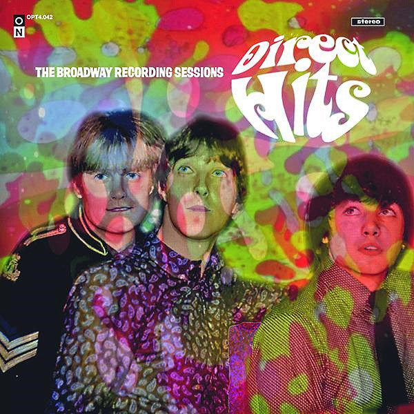 DIRECT HITS (ダイレクト・ヒッツ)  - The Broadway Recording Sessions (UK 100枚限定「ブラックヴァイナル」LP / New) ポスター、アートプリント付き !