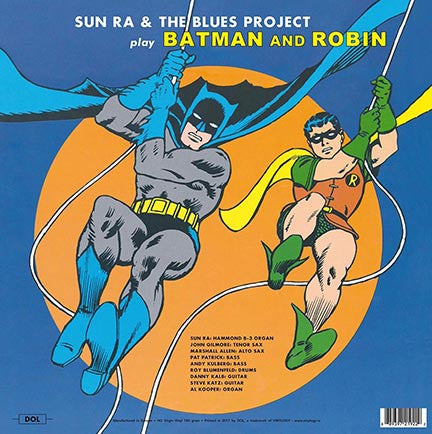 O.S.T.  (サン・ラ 他音楽の「バットマン＆ロビン」サントラ)  - Batman & Robin (EU 限定再発ステレオ LP-見開きジャケ/ New)