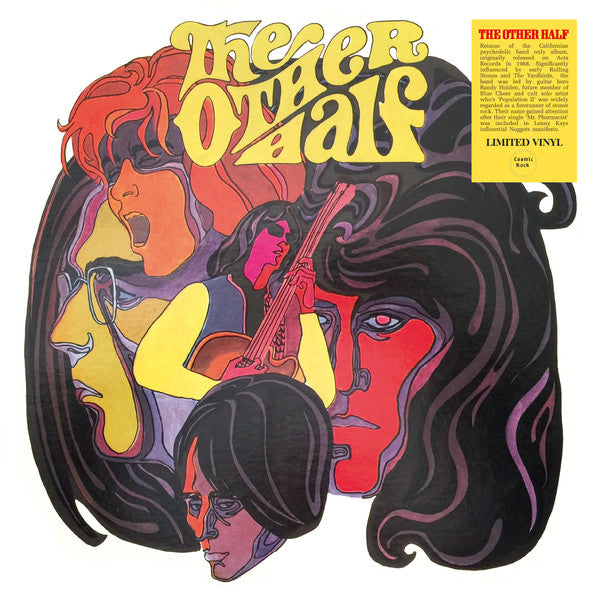 OTHER HALF (アザー・ハーフ)  - The Other Half (EU 限定リプロ再発 LP/New) S.F.ヘヴィサイケデリック・ガレージ'68年唯一アルバム