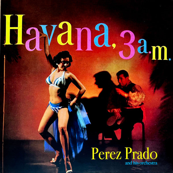 PEREZ PRADO (ペレス・プラード)  - Havana, 3 A.M. (UK-EU RSD 2023 限定カラー盤ステレオ LP/New)