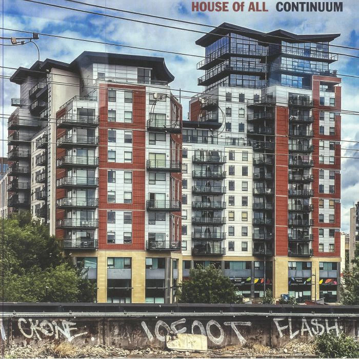 HOUSE OF ALL (ハウス・オブ・オール)  - Continuum (EU 限定リリース LP/NEW)