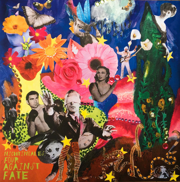 NIGHTINGALES (ナイチンゲールズ)  - Four Against Fate (UK 限定リリース LP/NEW) '20年11thアルバム