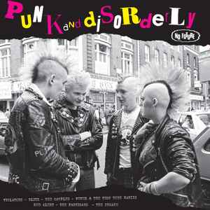 V.A. (80's UKハードコア・コンピ)  - Punk and Disorderly - No Future (US 650枚限定「ブラックヴァイナル」LP / New)