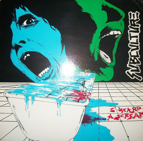 SUBCULTURE (サブカルチャー)  - I Heard A Scream (US 正規再発「400枚限定ブラックヴァイナル」LP / New) '85年唯一アルバム！