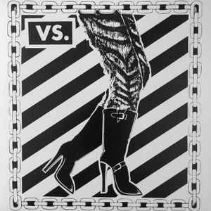 VS. - 7" & Demo (US 400枚限定片面エッチング「ブラックヴァイナル」LP /New) カリフォルニア初の女性のみのパンクバンド !