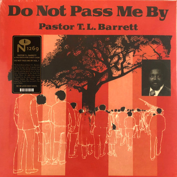 PASTOR T.L. BARRETT (T.L. バレット牧師)  - Do Not Pass Me By (US 限定復刻再発「赤盤」 LP/New)