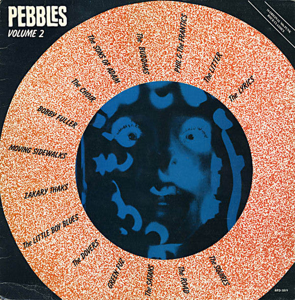 V.A. (60's ガレージパンク名作シリーズコンピ)  - Pebbles Vol.2 (US 限定復刻「黒盤」LP/New)