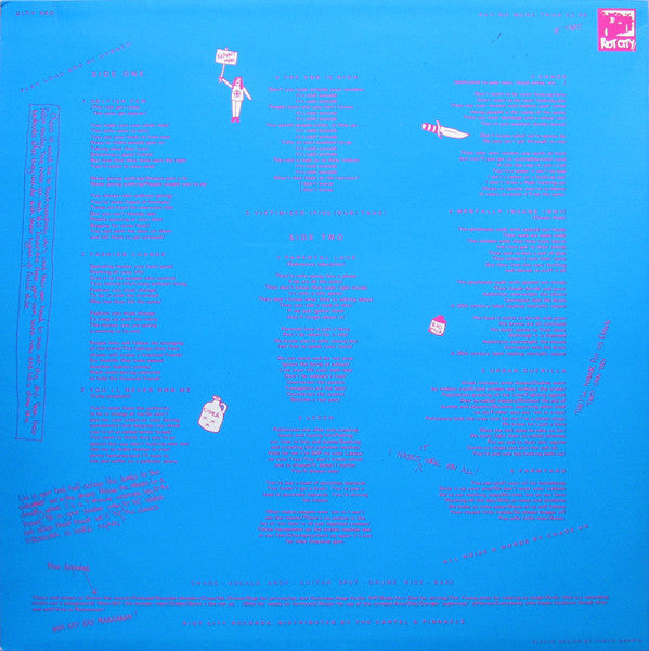 CHAOS U.K. (カオス U.K.)  - Chaos U.K. LP (US 限定再発「青黒スプラッターヴァイナル」LP / New)
