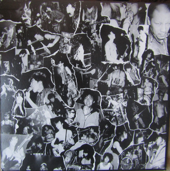 GAUZE (ガーゼ)  - Fuck Heads（Japan 「正規」再発「限定レッドヴァイナル」LP / New) '85年ファーストアルバム！
