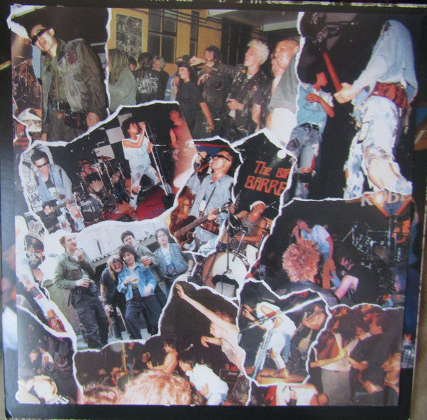 GAUZE (ガーゼ) - 限界は何処だ（Japan 「正規」再発「限定レッドヴァイナル」LP / New)  '91年サードアルバム、片面スタジオ、片面ライブ!