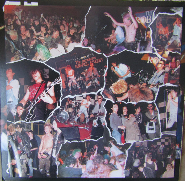 GAUZE (ガーゼ) - 限界は何処だ（Japan 「正規」再発「限定レッドヴァイナル」LP / New)  '91年サードアルバム、片面スタジオ、片面ライブ!