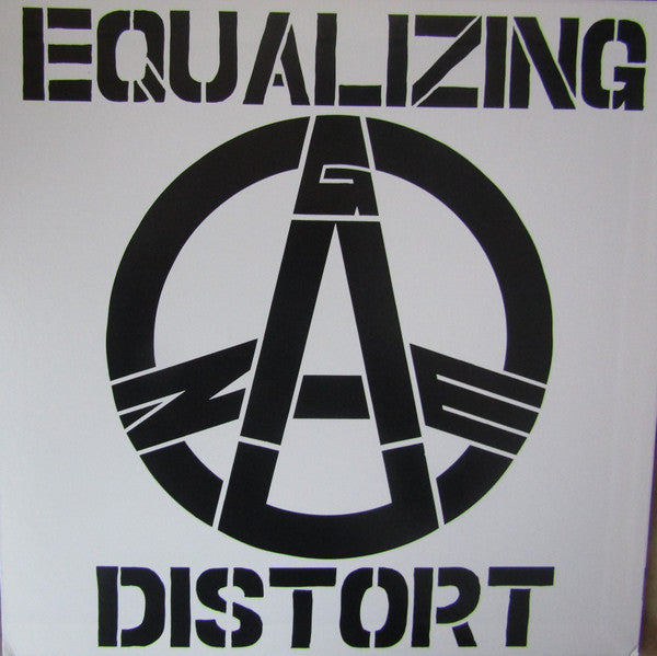 GAUZE (ガーゼ)  - Equalizing Distort (Japan 正規再発「限定レッドヴァイナル」LP/ New) '86年セカンドアルバム！