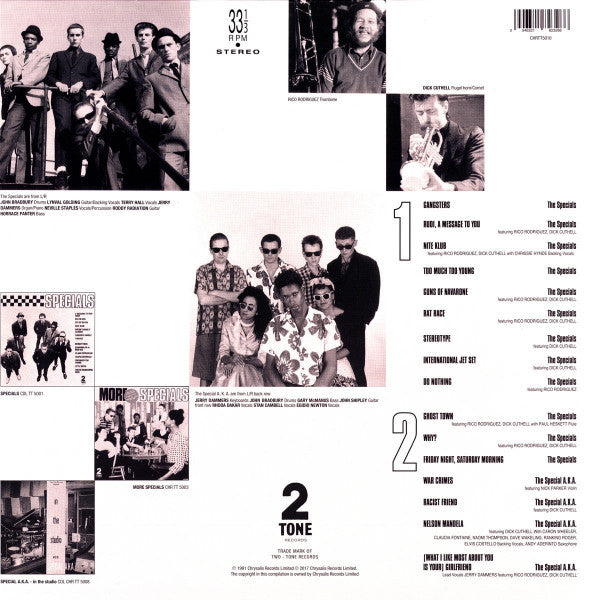 SPECIALS, THE (ザ・スペシャルズ)  - Singles (UK 限定プレス「正規」  再発 LP/ New)  全16曲 !