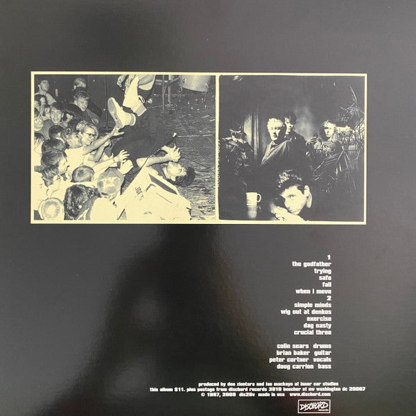 DAG NASTY (ダグ・ナスティー) - Wig Out At Denkos (US 「正規」限定プレス再発 LP / New) '87年セカンドアルバム！